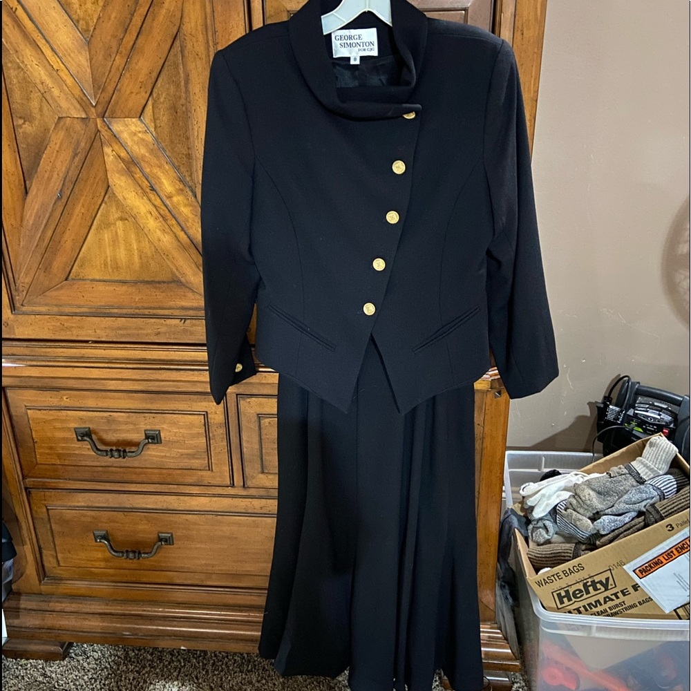 George Simonton dress